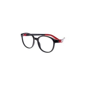 New TOTS Black & Red SCOOTER Eyeglasses for KIDS 46/16/130 with Case & Strap